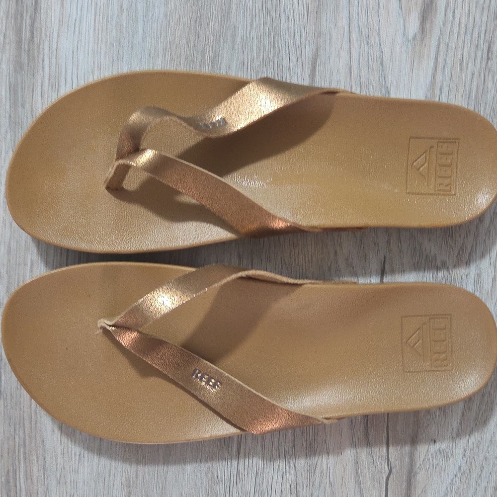Reef Bronze Sandals